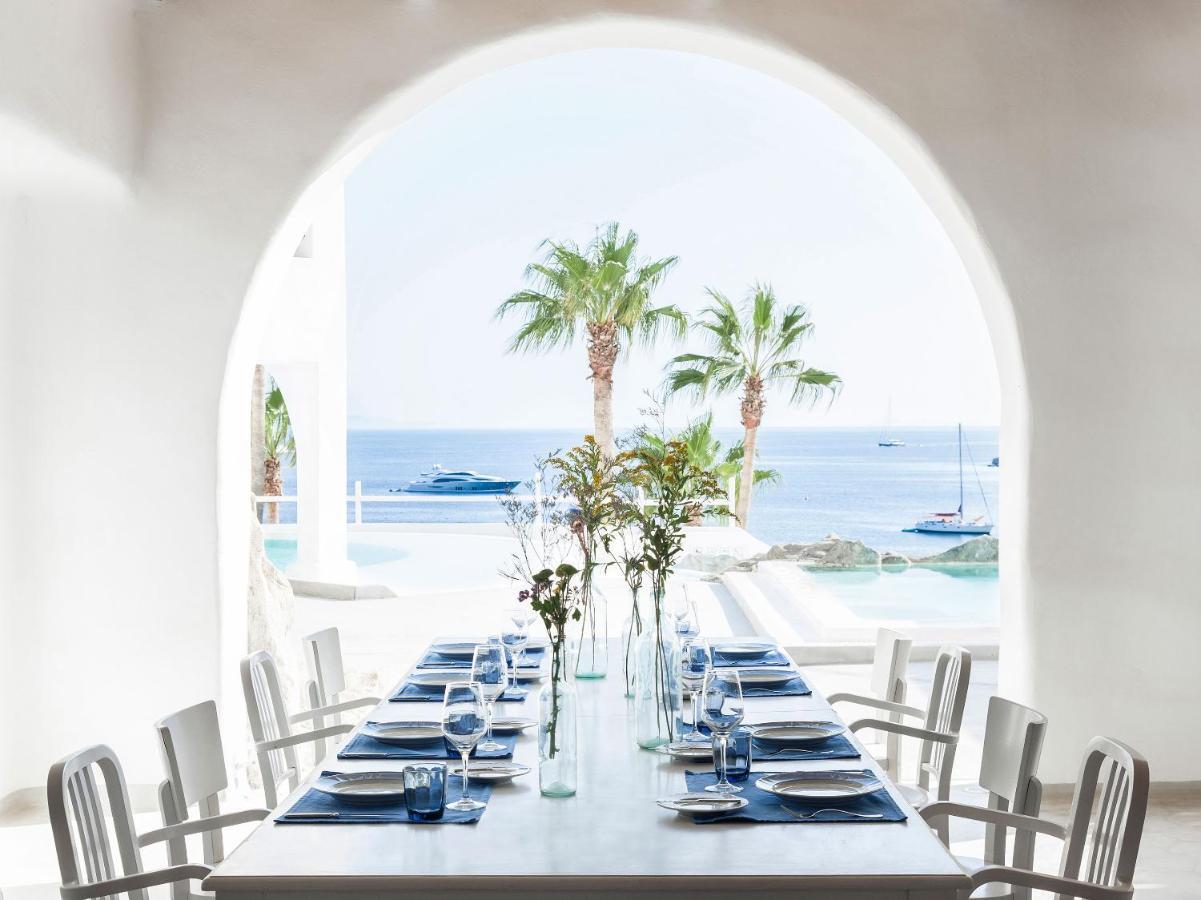 Mykonos Blu, A Grecotel Resort To Live Psarou  Bagian luar foto