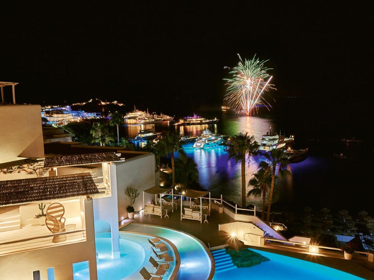 Mykonos Blu, A Grecotel Resort To Live Psarou  Bagian luar foto
