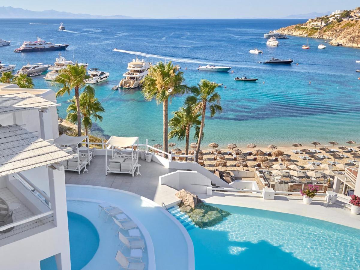 Mykonos Blu, A Grecotel Resort To Live Psarou  Bagian luar foto