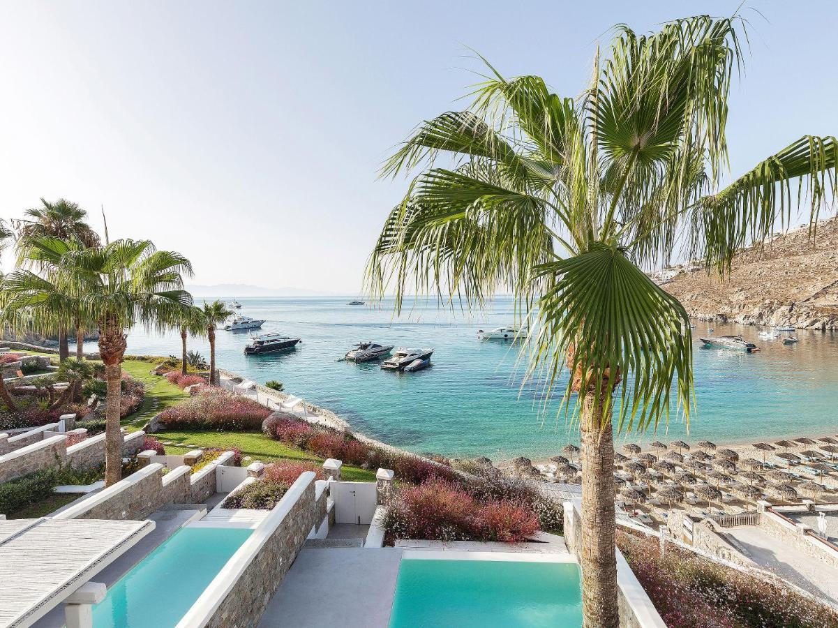 Mykonos Blu, A Grecotel Resort To Live Psarou  Bagian luar foto