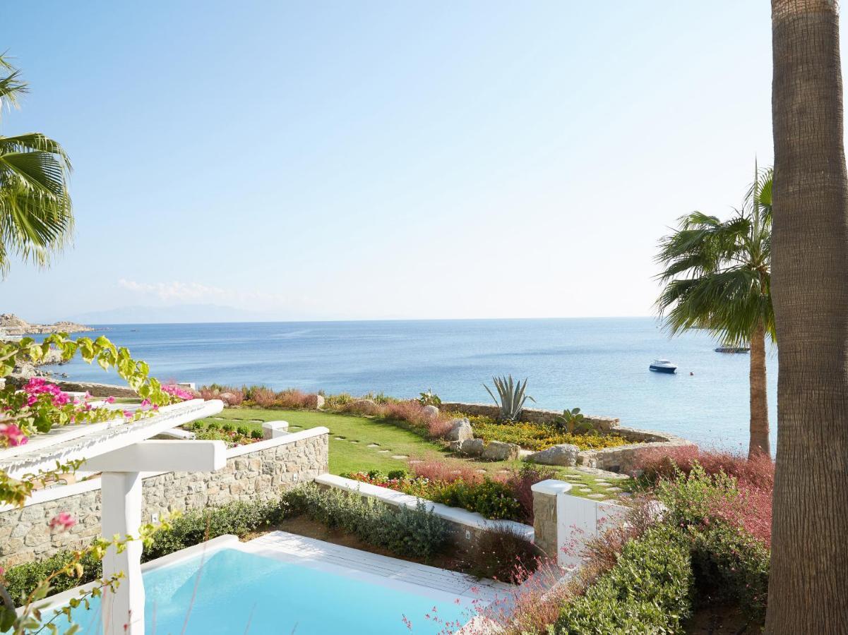 Mykonos Blu, A Grecotel Resort To Live Psarou  Bagian luar foto