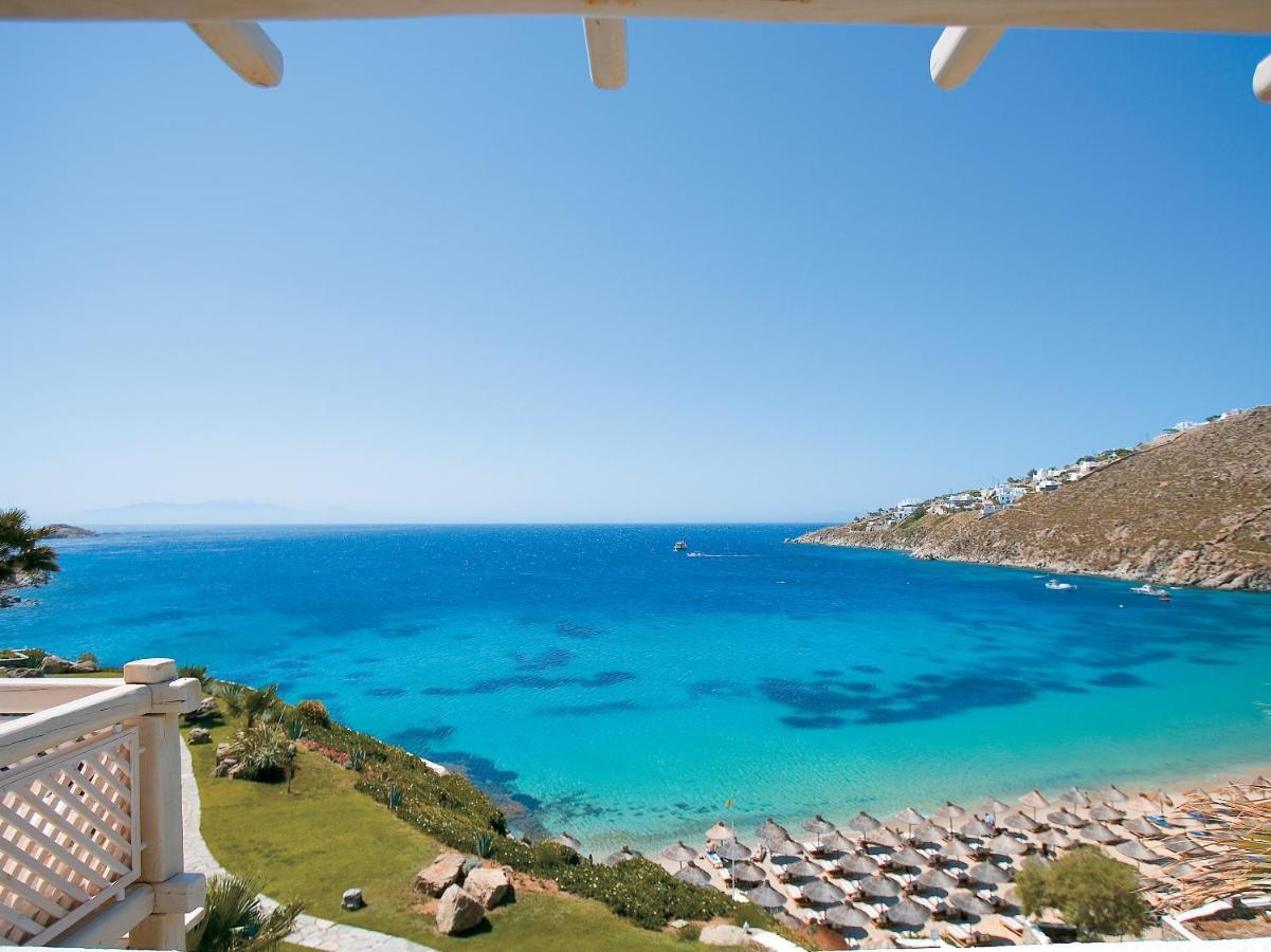 Mykonos Blu, A Grecotel Resort To Live Psarou  Bagian luar foto