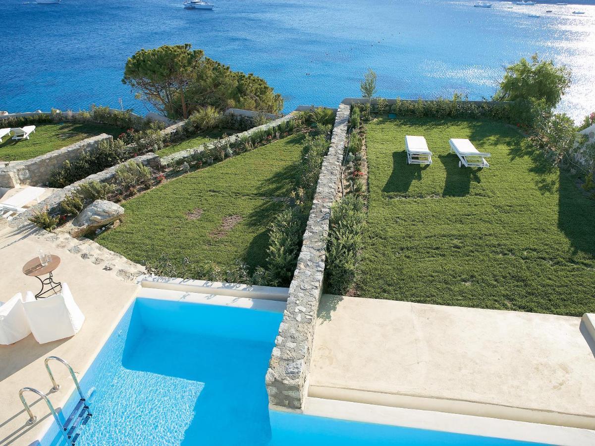 Mykonos Blu, A Grecotel Resort To Live Psarou  Bagian luar foto
