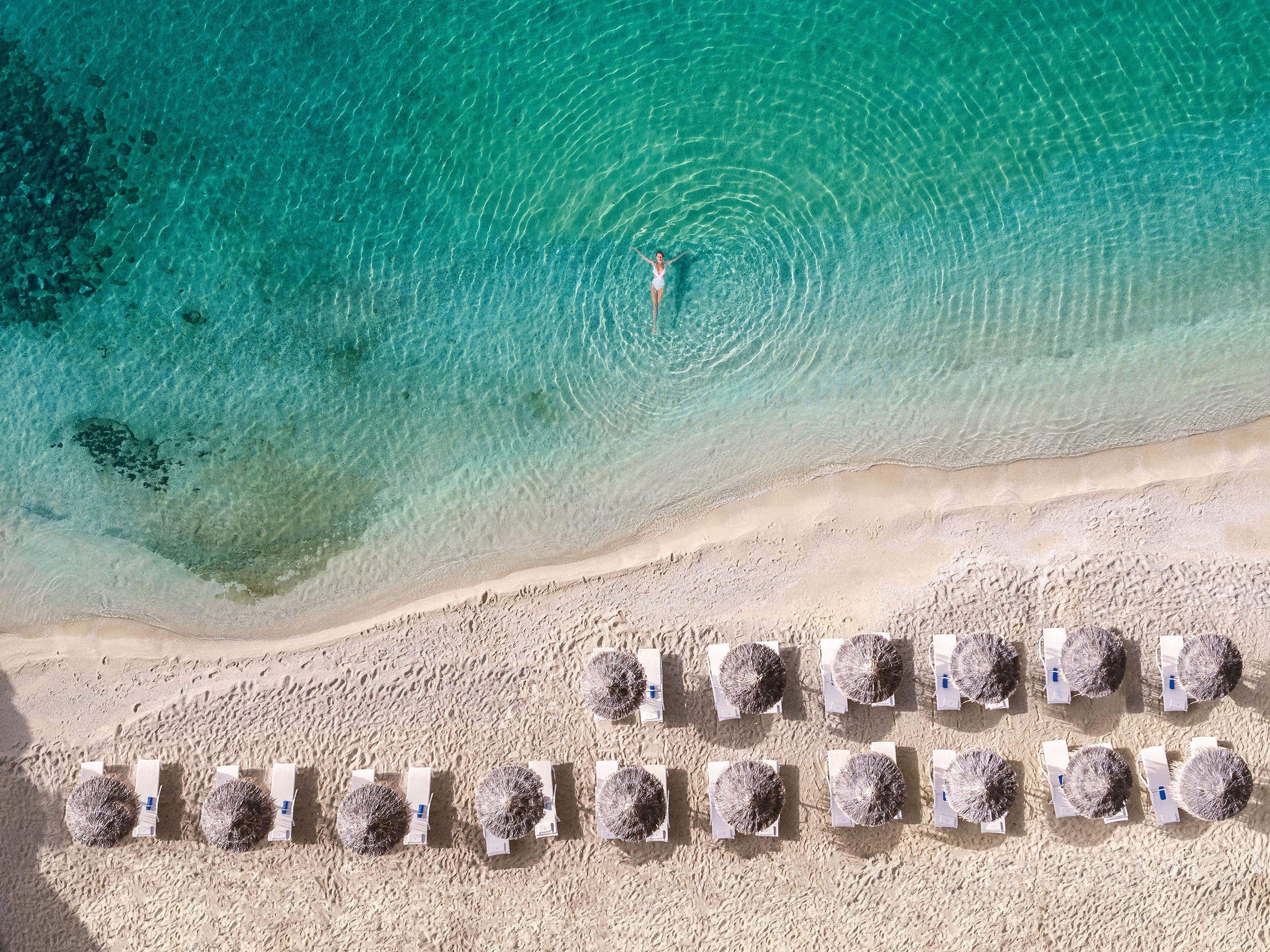Mykonos Blu, A Grecotel Resort To Live Psarou  Bagian luar foto