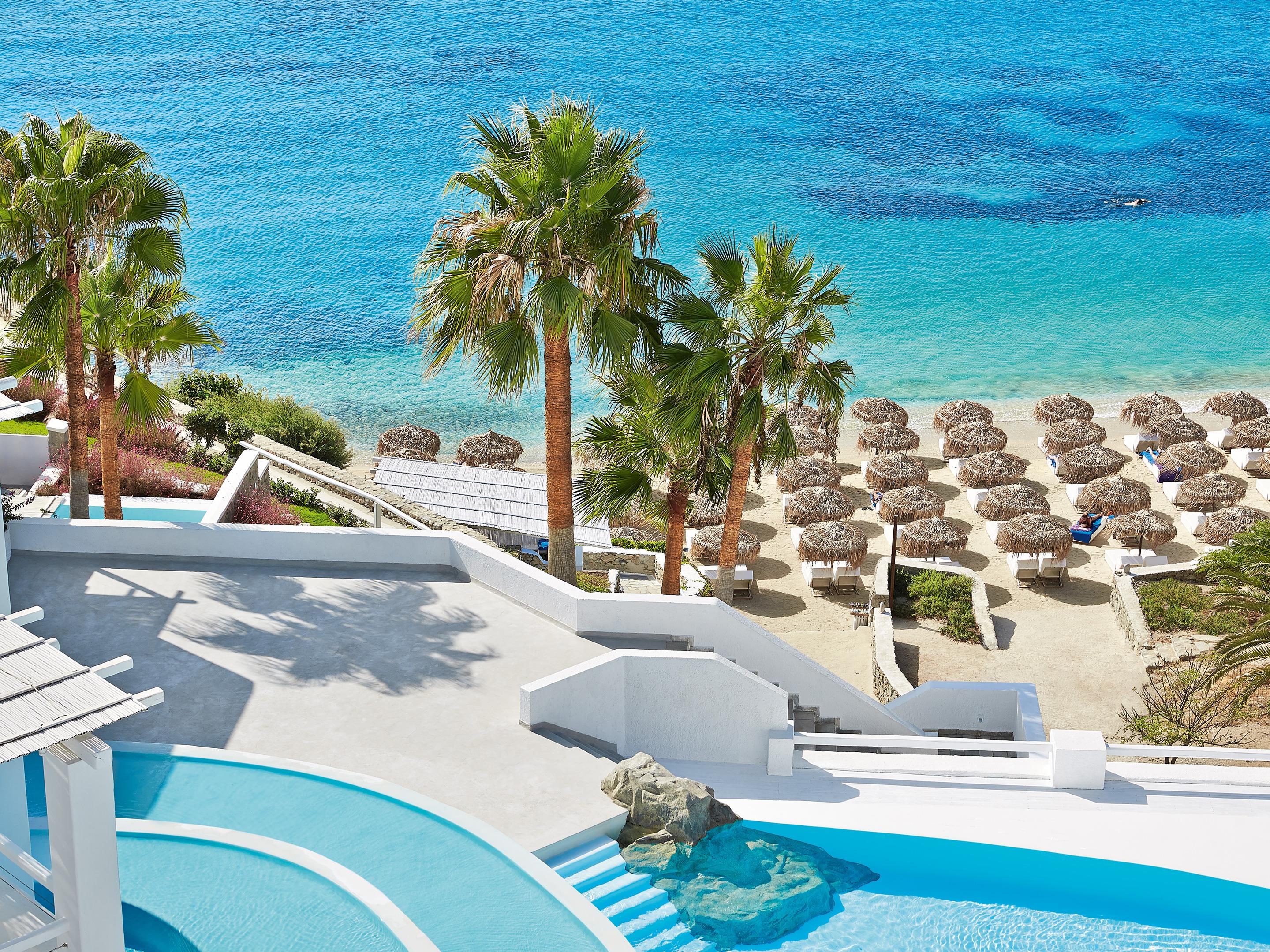 Mykonos Blu, A Grecotel Resort To Live Psarou  Bagian luar foto