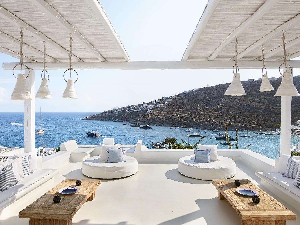 Mykonos Blu, A Grecotel Resort To Live Psarou  Bagian luar foto