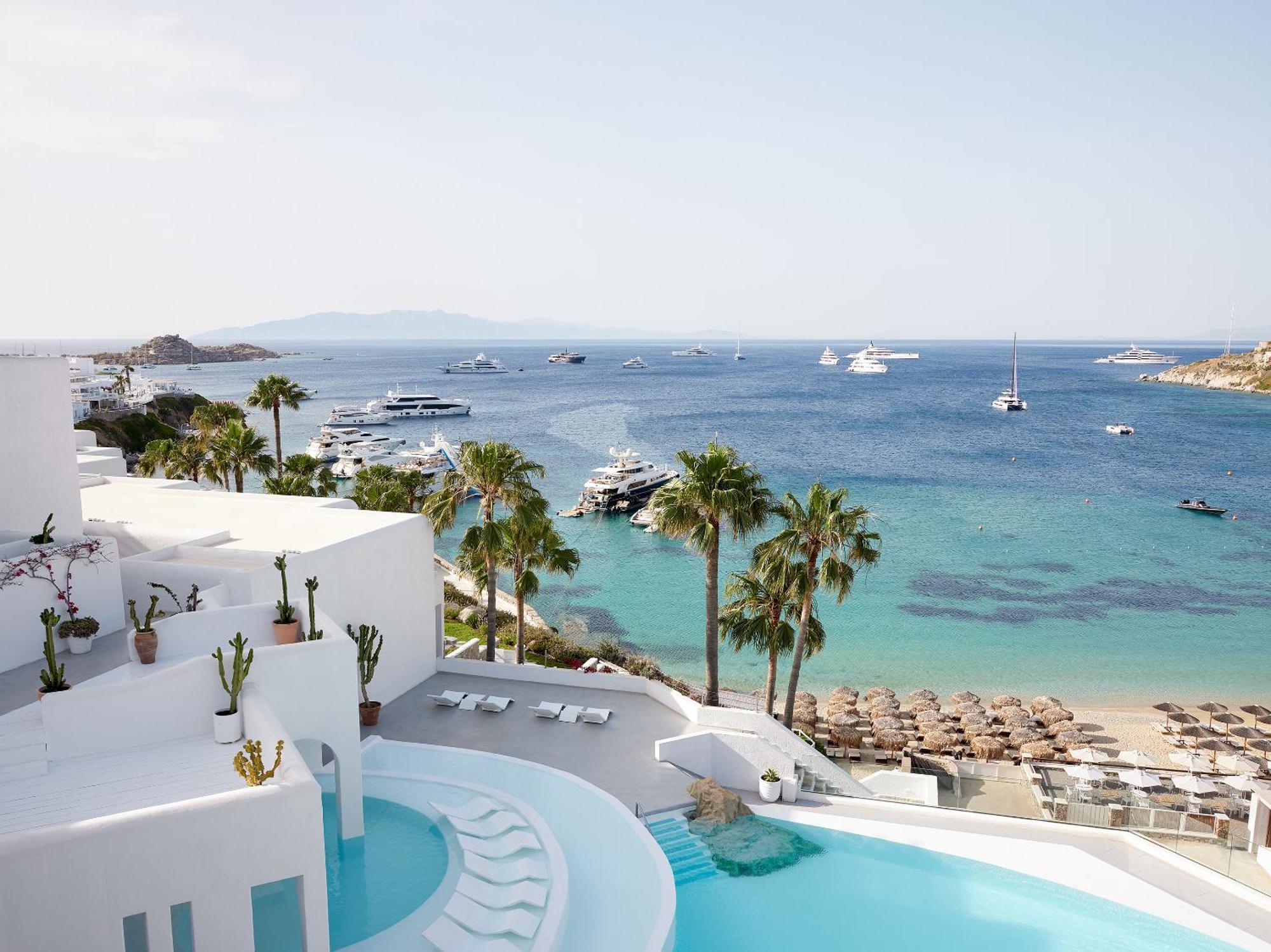 Mykonos Blu, A Grecotel Resort To Live Psarou  Bagian luar foto