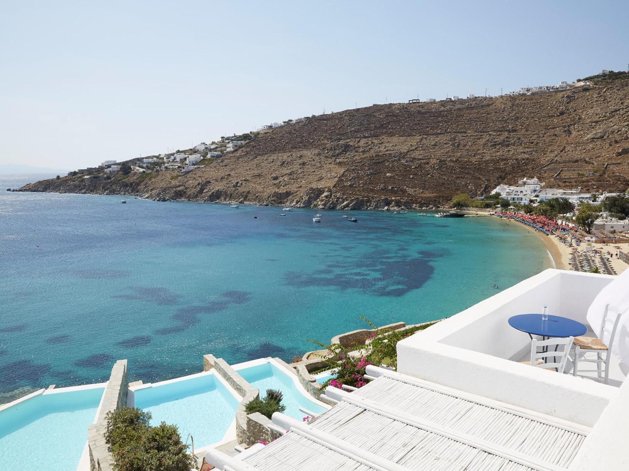 Mykonos Blu, A Grecotel Resort To Live Psarou  Bagian luar foto