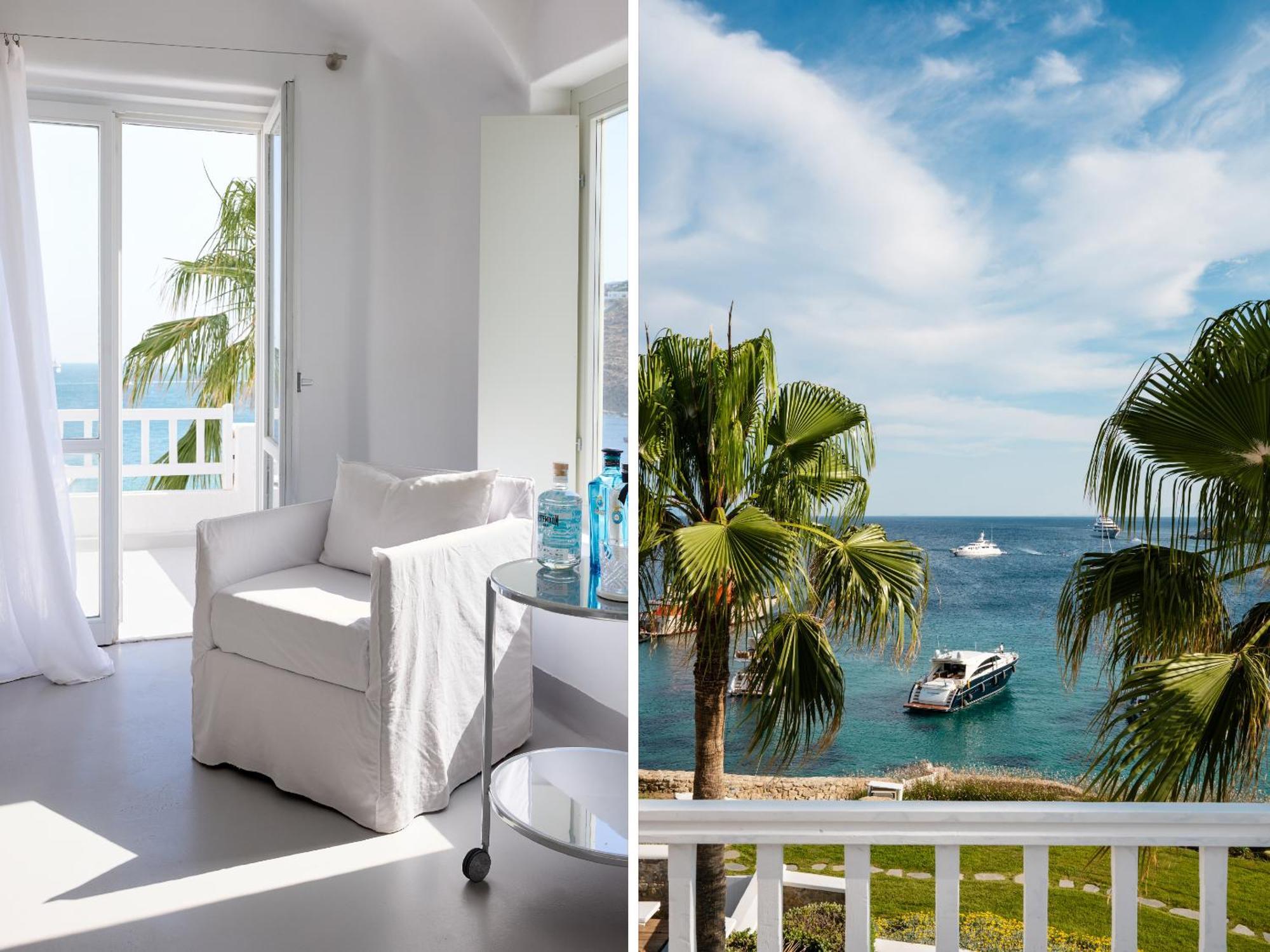 Mykonos Blu, A Grecotel Resort To Live Psarou  Bagian luar foto