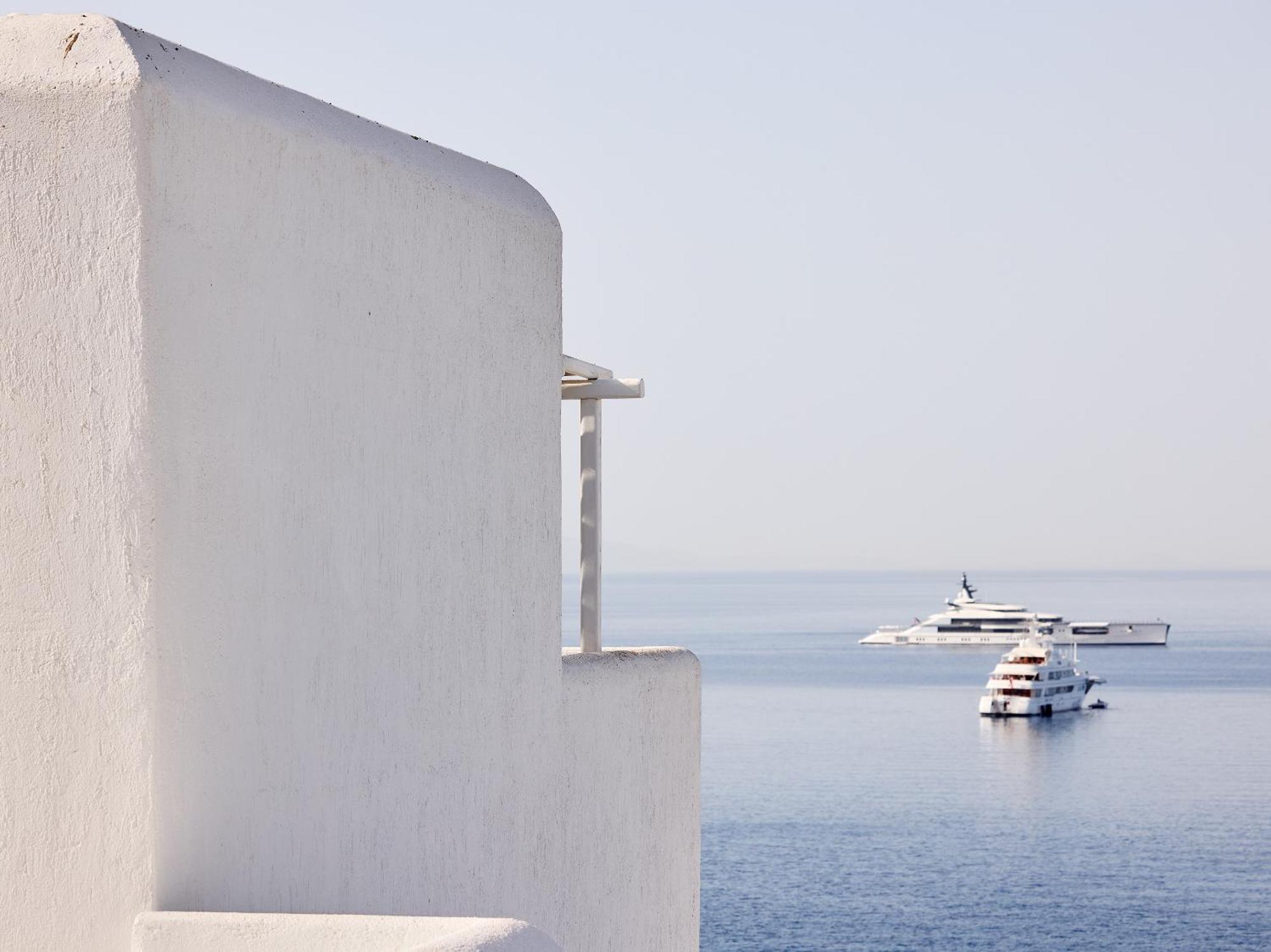 Mykonos Blu, A Grecotel Resort To Live Psarou  Bagian luar foto