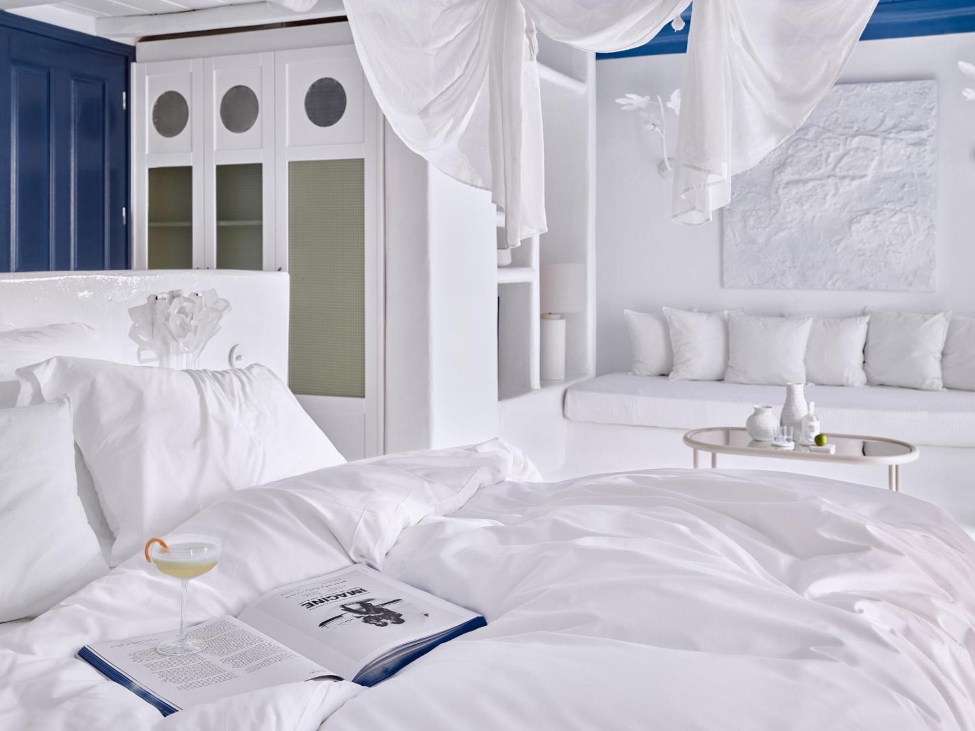 Mykonos Blu, A Grecotel Resort To Live Psarou  Bagian luar foto