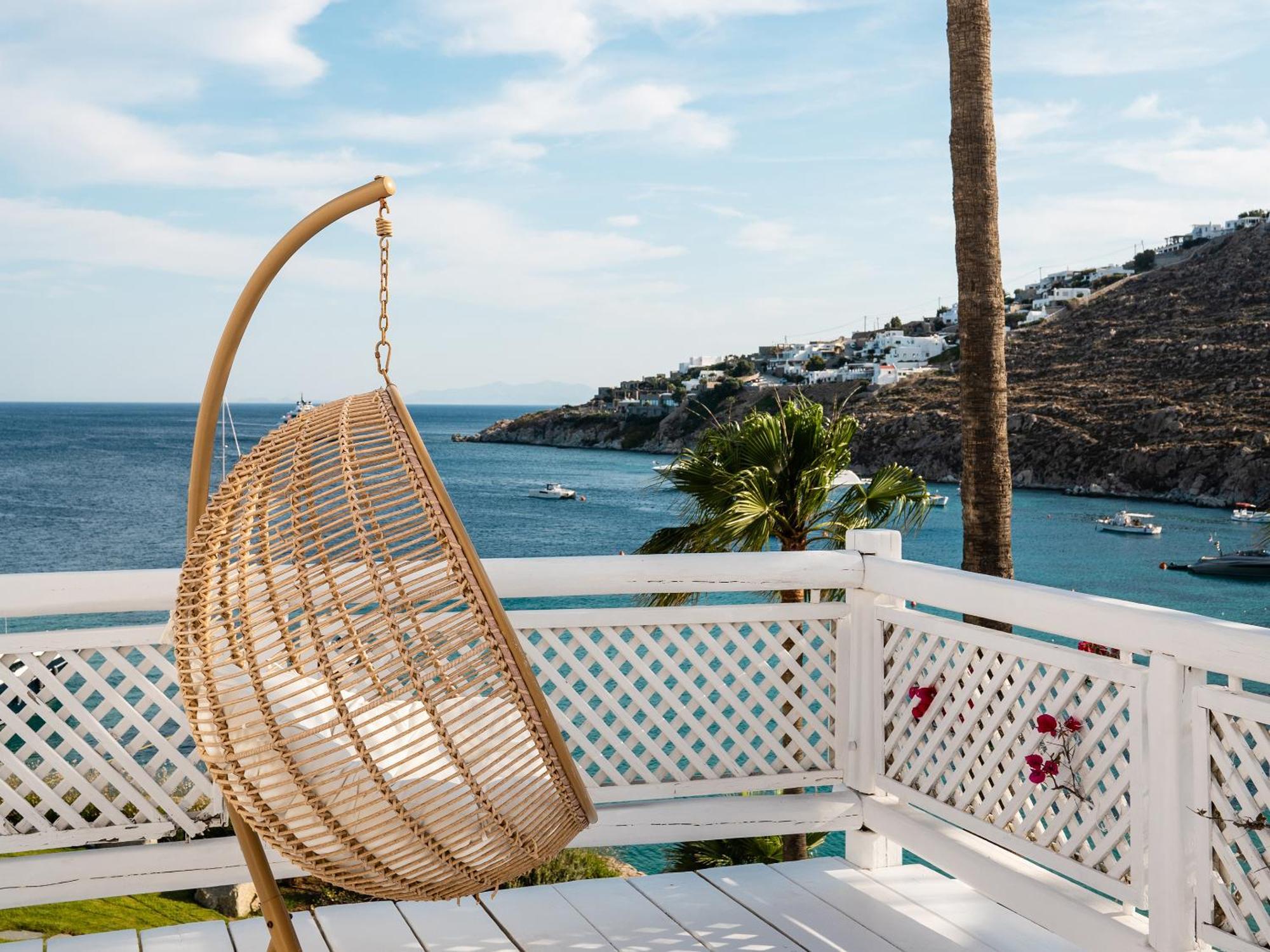 Mykonos Blu, A Grecotel Resort To Live Psarou  Bagian luar foto