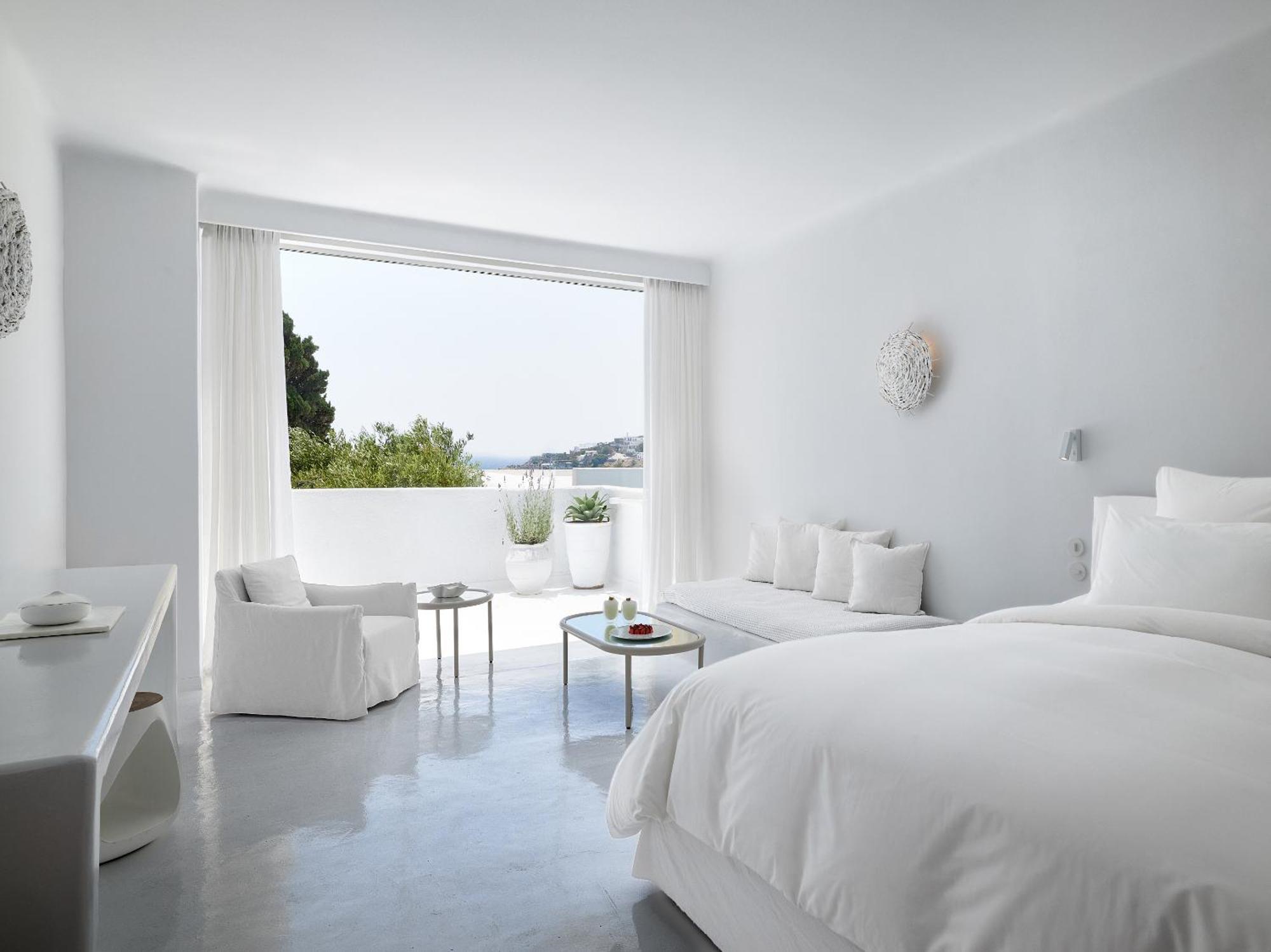 Mykonos Blu, A Grecotel Resort To Live Psarou  Bagian luar foto