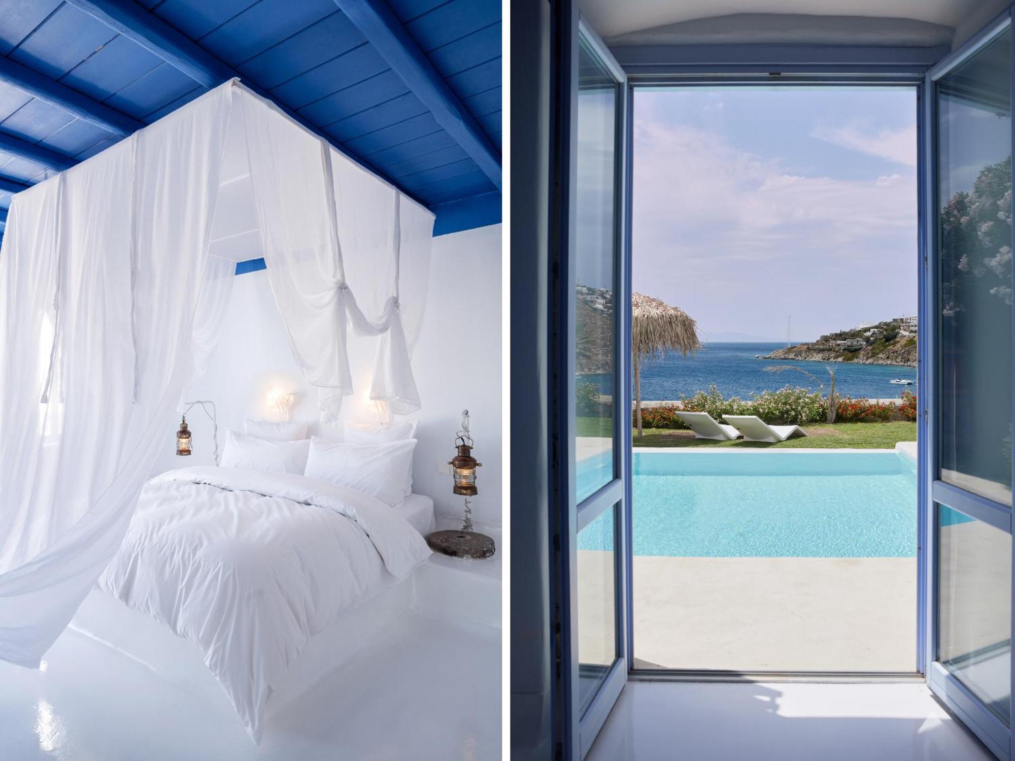 Mykonos Blu, A Grecotel Resort To Live Psarou  Bagian luar foto