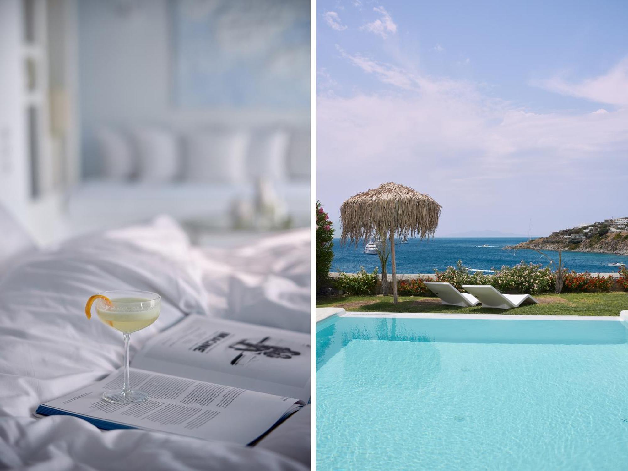 Mykonos Blu, A Grecotel Resort To Live Psarou  Bagian luar foto