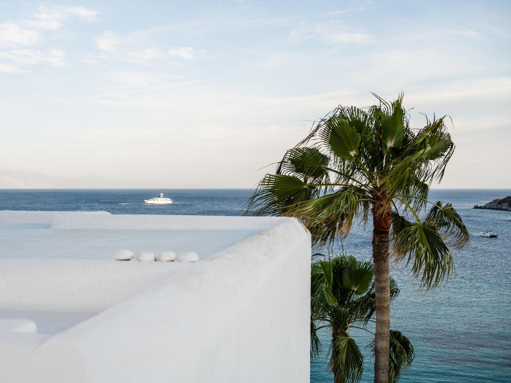 Mykonos Blu, A Grecotel Resort To Live Psarou  Bagian luar foto
