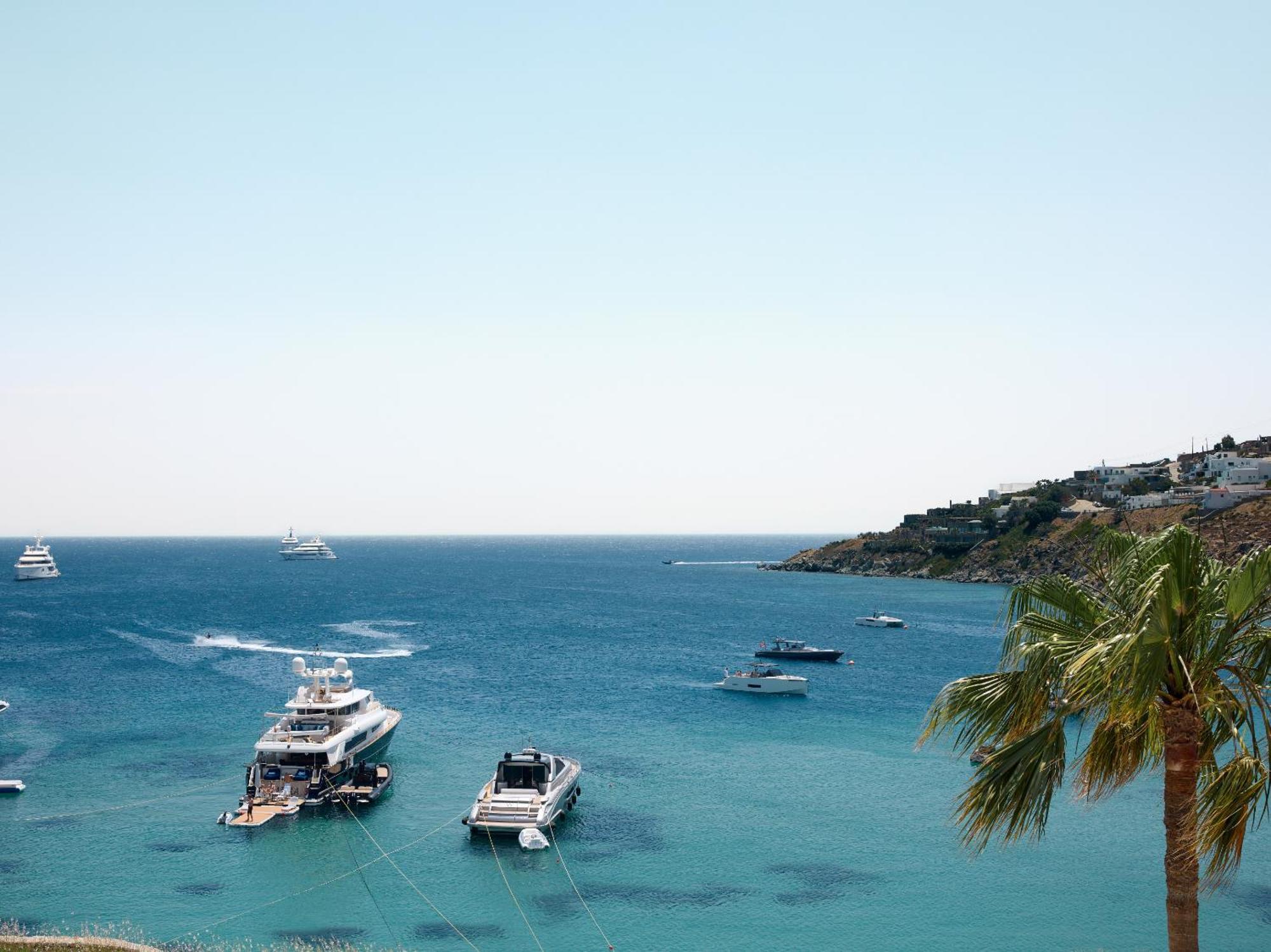Mykonos Blu, A Grecotel Resort To Live Psarou  Bagian luar foto