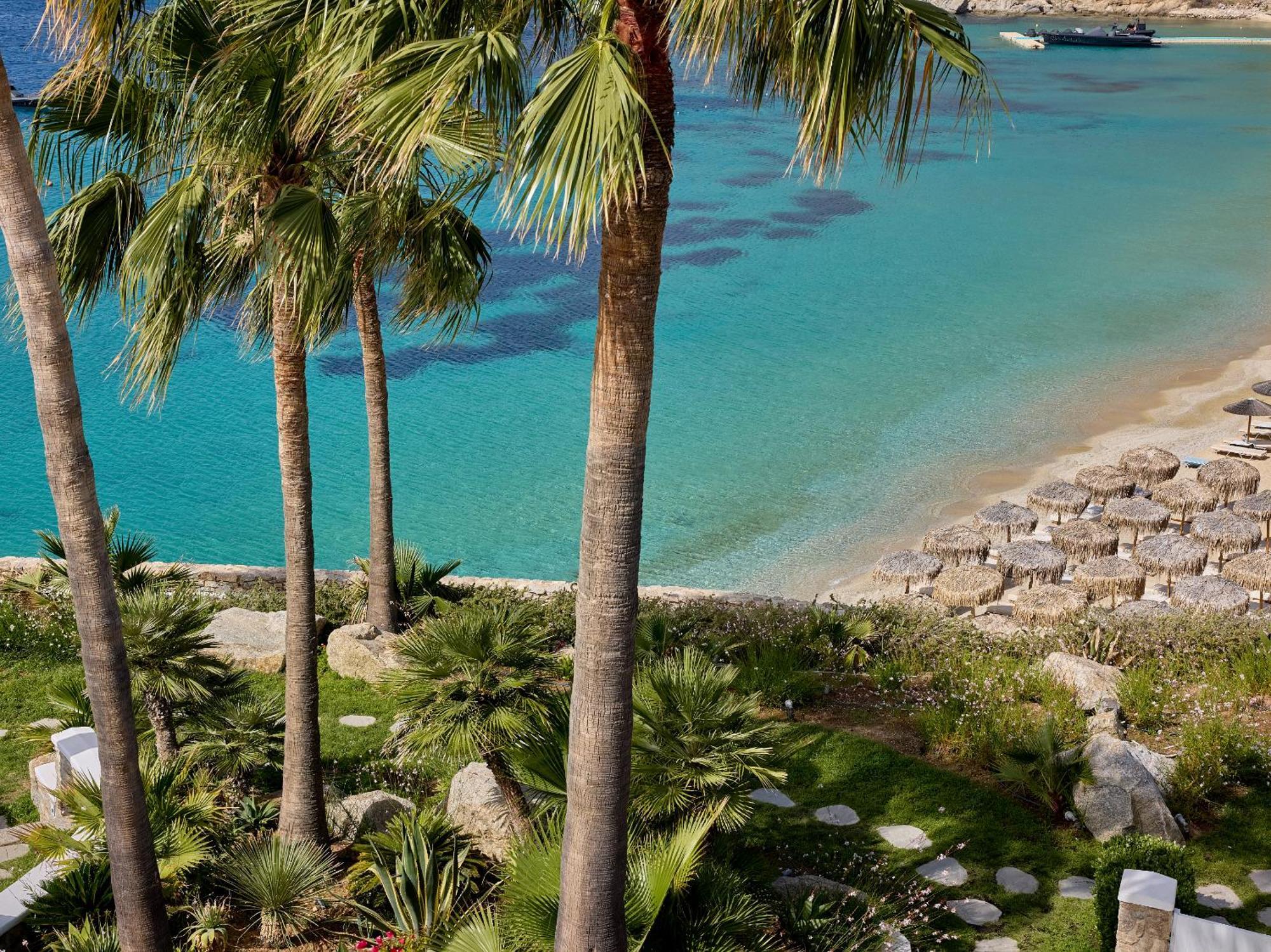 Mykonos Blu, A Grecotel Resort To Live Psarou  Bagian luar foto