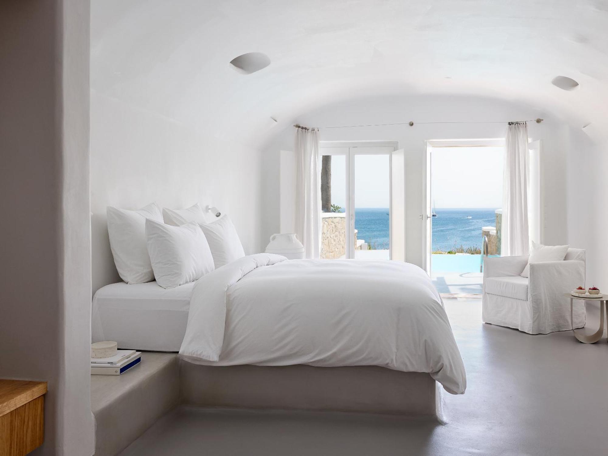 Mykonos Blu, A Grecotel Resort To Live Psarou  Bagian luar foto
