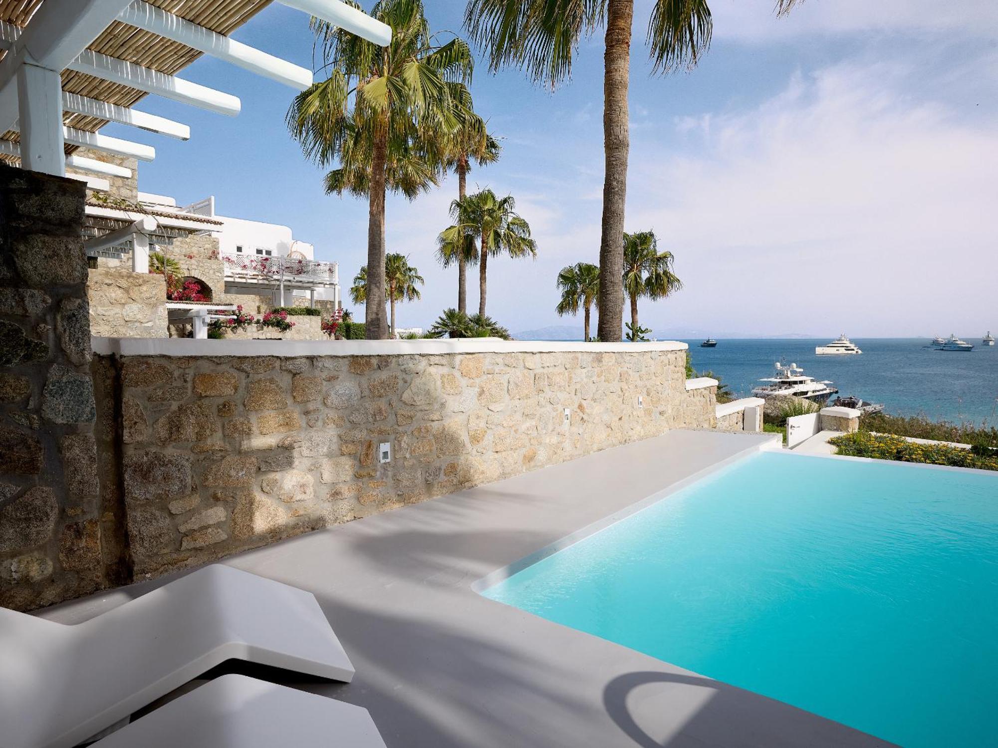 Mykonos Blu, A Grecotel Resort To Live Psarou  Bagian luar foto