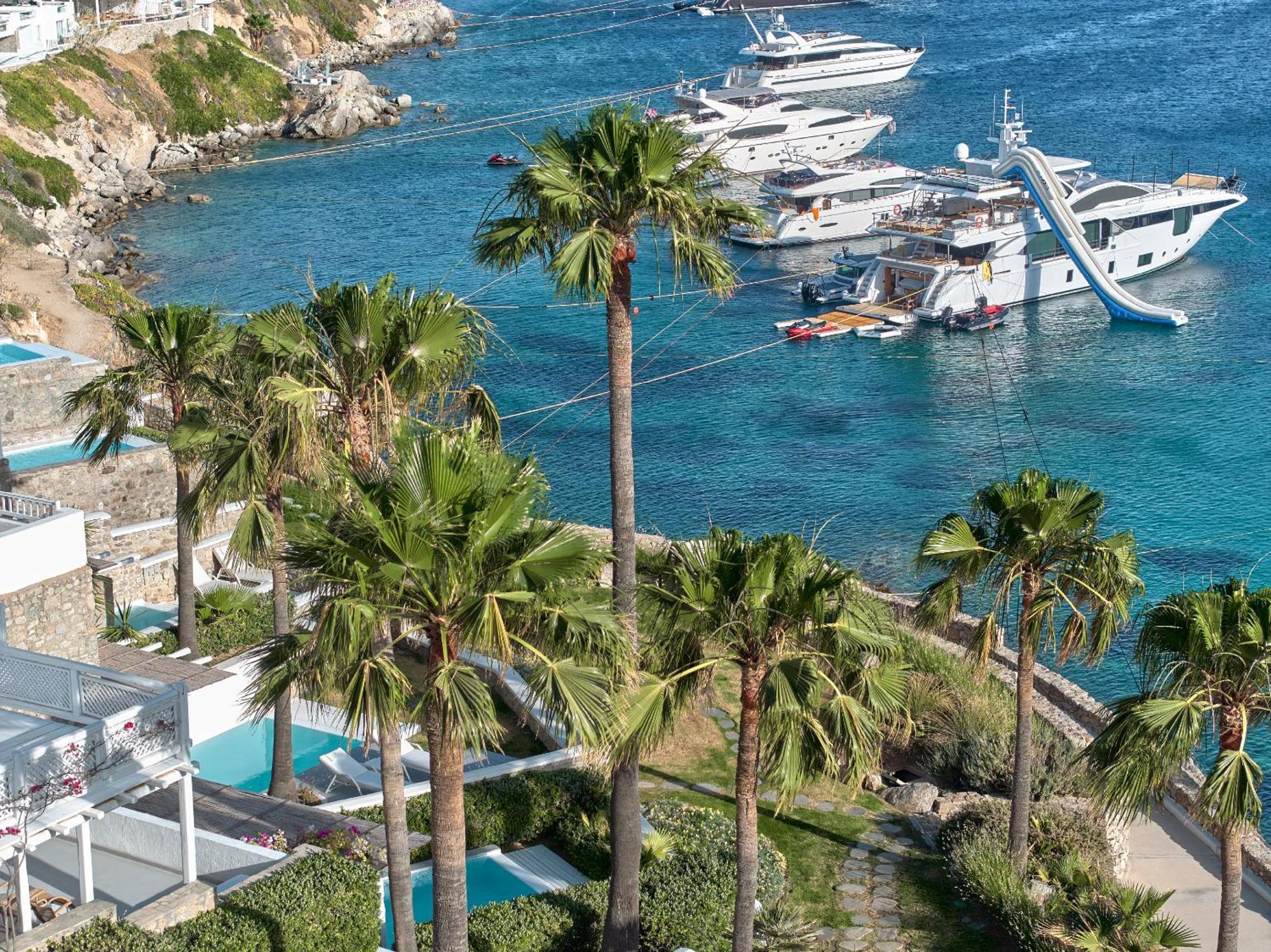 Mykonos Blu, A Grecotel Resort To Live Psarou  Bagian luar foto