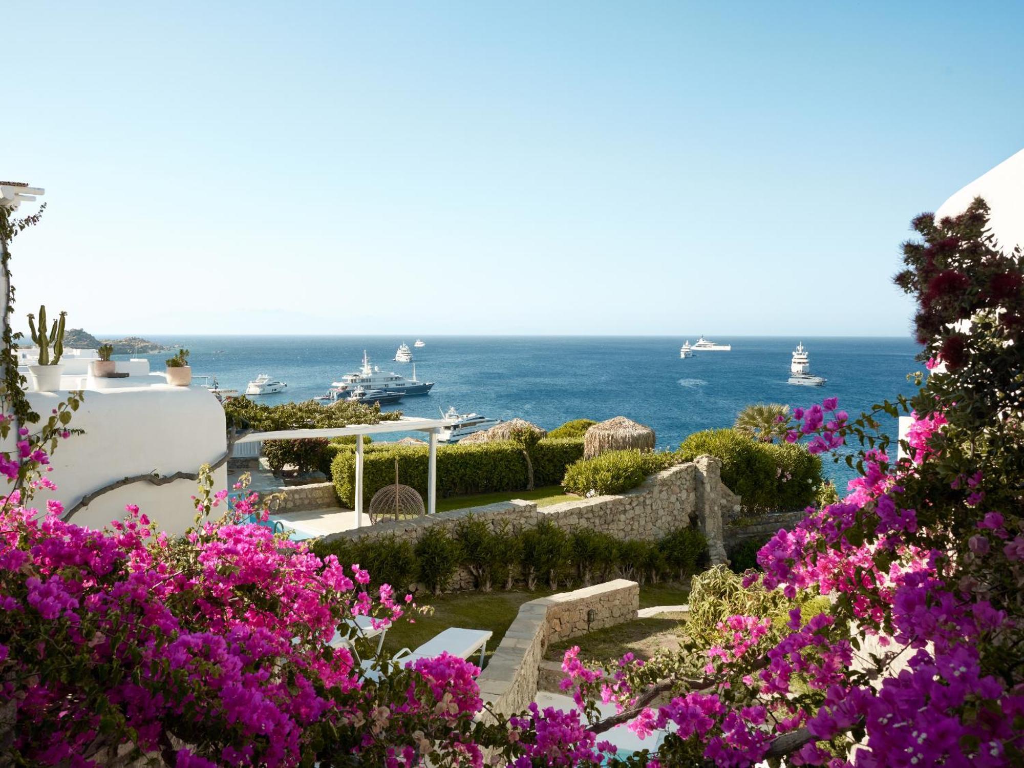 Mykonos Blu, A Grecotel Resort To Live Psarou  Bagian luar foto