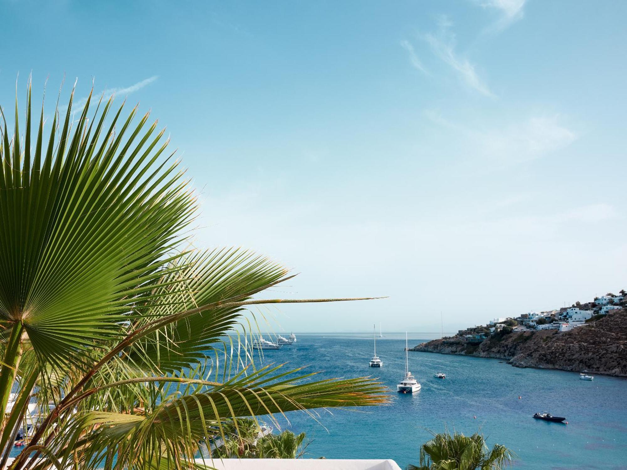 Mykonos Blu, A Grecotel Resort To Live Psarou  Bagian luar foto