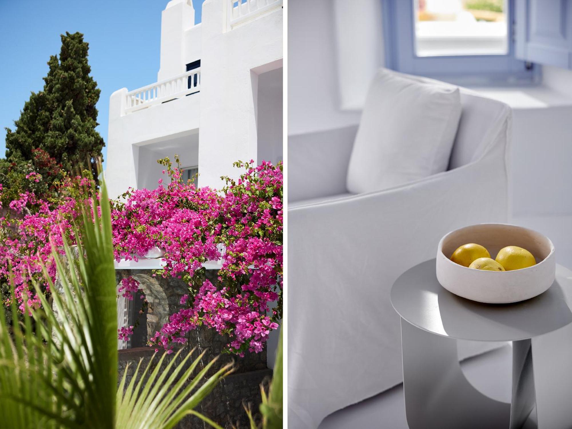 Mykonos Blu, A Grecotel Resort To Live Psarou  Bagian luar foto