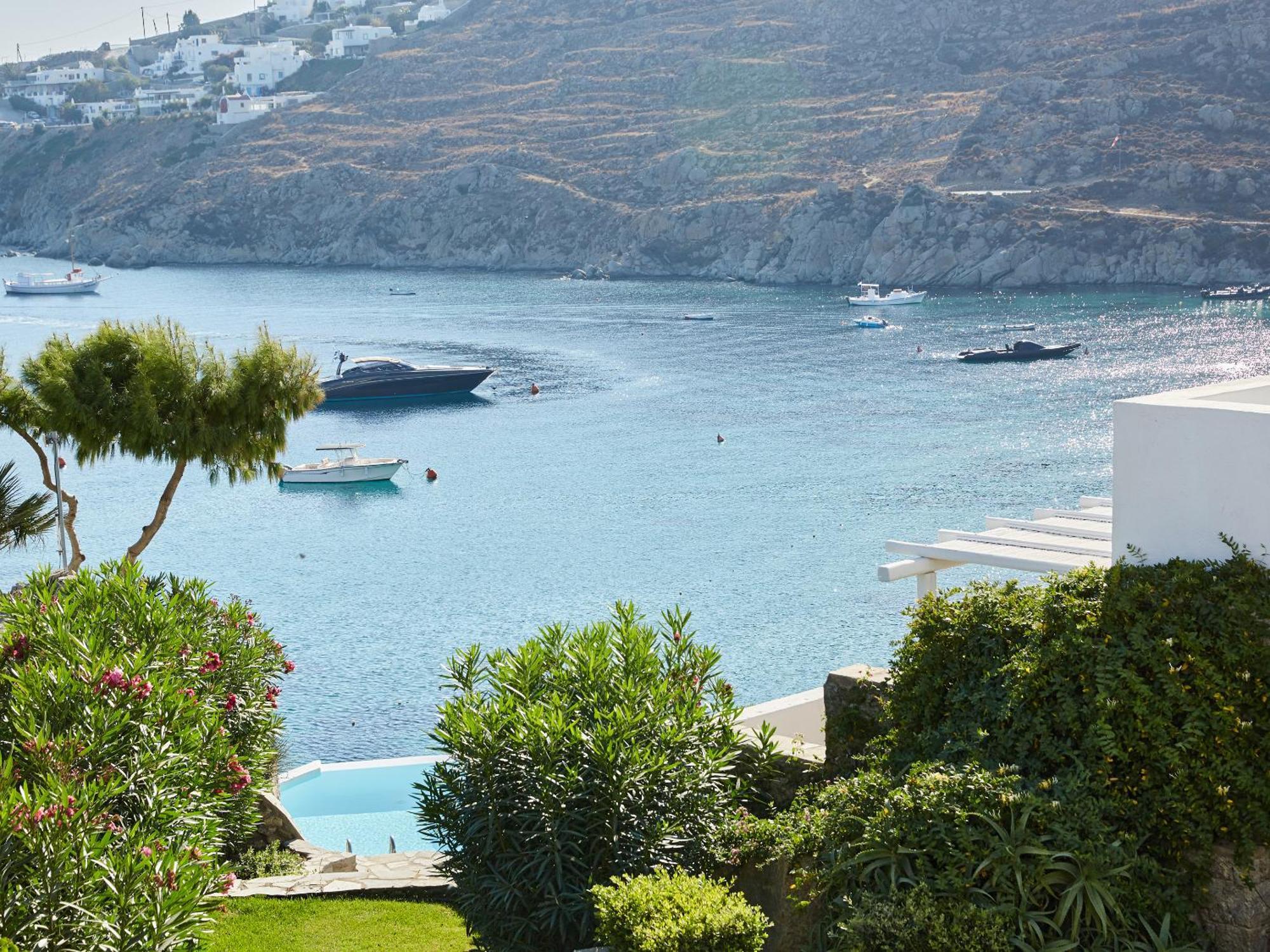 Mykonos Blu, A Grecotel Resort To Live Psarou  Bagian luar foto
